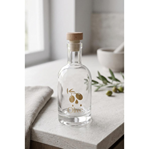 Rakle Essence Duo Bambu Stantlı 2'li Yağlık-sirkelik Seti 200 Cc