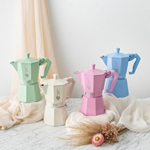 Bialetti Moka Express Excl. Yeşil 3 Cup