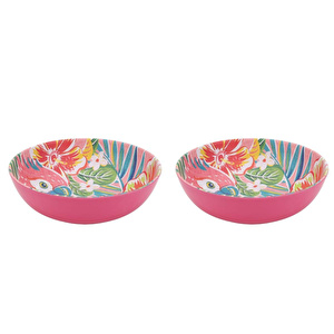 Tropea Melamin Salata Kase Seti 19cm (2'li)