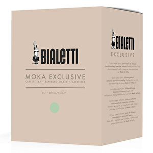 Bialetti Moka Express Excl. Yeşil 6 Cup
