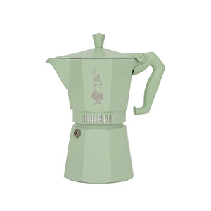 Bialetti Moka Express Excl. Yeşil 6 Cup