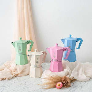 Bialetti Moka Express Excl. Yeşil 6 Cup