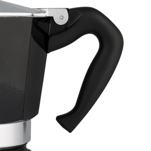 Bialetti Moka Express Siyah (6 Cup) görseli 4