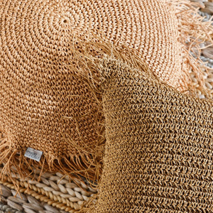 Mudo Home Valetta Yuvarlak Kirlent Naturel 50 Cm görseli 4