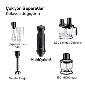Braun Multiquick Mq50813m 5 El Blender