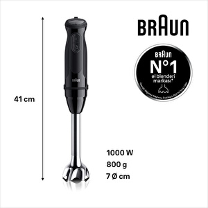 Braun Multiquick Mq50813m 5 El Blender