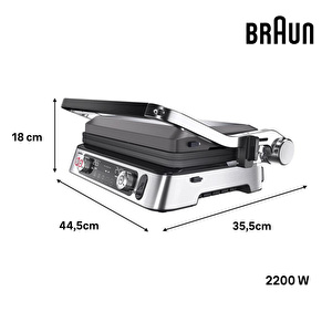 Braun Multigrill 9 Pro Cg9167 Izgarato.
