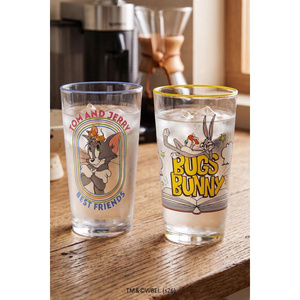 Rakle Tom And Jerry Ve Bugs Bunny 2'li Meşrubat Bardağı Seti 570 Cc