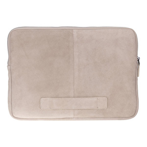 Bloominbag Sand Still Hakiki Süet Deri 13-14 Inç Macbook/laptop Kılıfı görseli 2