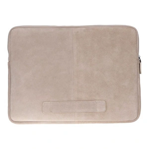 Bloominbag Sand Still Hakiki Süet Deri 15-16 Inç Macbook/laptop Kılıfı görseli 2