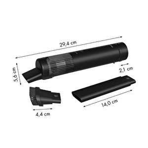Zwilling Kablosuz Masa Süpürge Seti