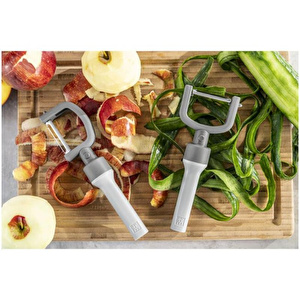 Zwilling Zcut 2'si 1 Arada Soyucu, Gri