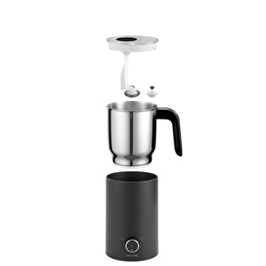 Zwilling Süt Köpürtücü, Siyah