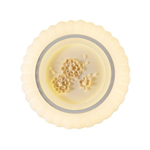 Apliqa Gavin Beyaz 160 Watt Plafonyer 3 Renkli Led Avize görseli 4