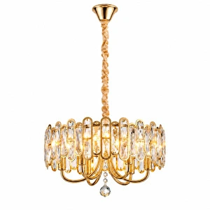Apliqa Tortes 50'lik Gold Kristal Taşlı Avize görseli 2