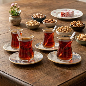 Bernardo Mozaik 12 Parça Çay Seti