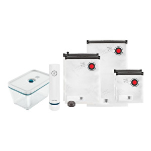 Zwilling Fresh & Savevakumlu Başlangiç Seti̇ Cam, 7-parça