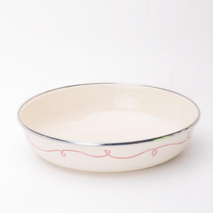 Rebel Bow Emaye 21cm Bowl Tabak