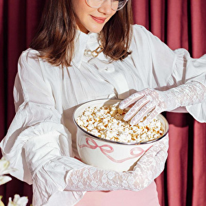 Emaylab Rebel Bow Emaye Karıştırma Kabı