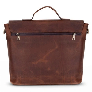 Bloominbag Rivoli Saddle Heritage Hakiki Deri 15–16 Inç Laptop Ve Evrak Çantası