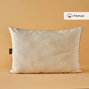 Bella Maison Royal Pamuk Yastık (50x70 Cm) Beyaz