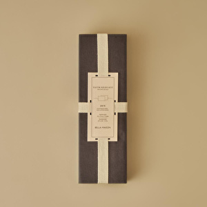 Bella Maison %100 Pamuk Saten Supreme 2'li Yastık Kılıfı Antrasit (50x70 Cm) Antrasit