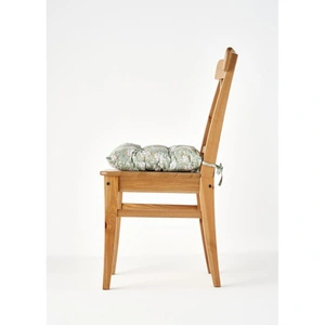 Bella Maison Indian Sandalye Minderi Yeşil (40x40 Cm) Yeşil