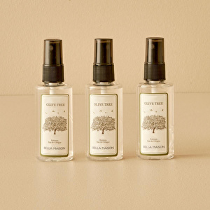 Bella Maison Olive Tree Kolonya 3'lü Yeşil (50 Ml)