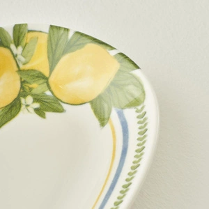 Bella Maison Lemoncello Porselen Sunum Tabağı 4'lü