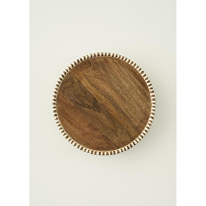 Bella Maison Points Mango Sunum Standı Kahverengi (30x4,5 Cm) Kahverengi görseli 2
