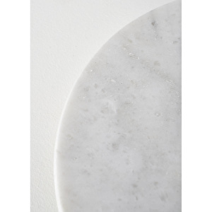 Bella Maison Olmo Mermer Sunum Standı Naturel (25 Cm) Naturel görseli 2