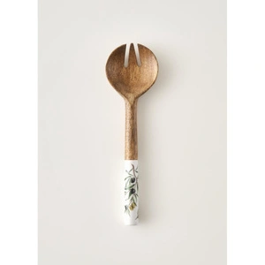 Bella Maison Olive Mango Salata Servis Seti (28x8 Cm) Çok Renkli