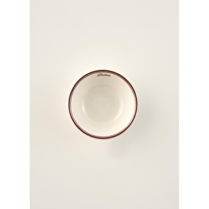 Bella Maison Bonheur Porselen Kase Bordo (16 Cm) Bordo görseli 3