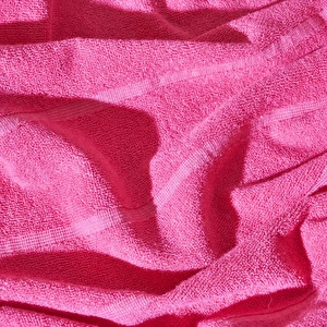 Bella Maison Holly Pamuklu Plaj Havlusu Fuşya (75x150 Cm) Fuşya görseli 2