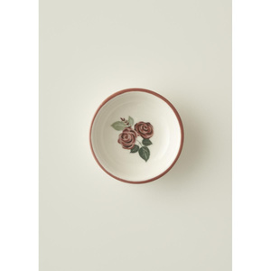 Bella Maison Rose Porselen Kase (9 Cm) Çok Renkli