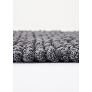 Bella Maison Cosy Paspas Takımı Antrasit (60x100 Cm) Antrasit