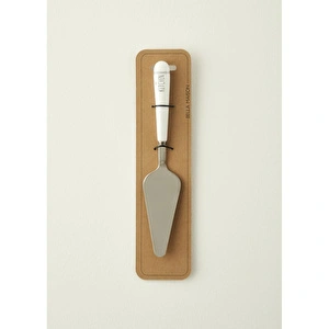 Bella Maison My Kitchen Çelik Spatula Beyaz (25,7x4,8x1,3 Cm) Beyaz görseli 5