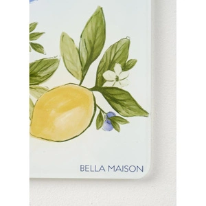 Bella Maison Lemoncello Cam Kesme Tahtası (35x25 Cm) Çok Renkli görseli 4