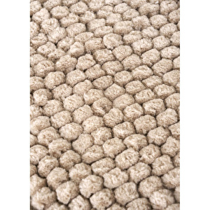 Bella Maison Cosy Paspas Takımı Bej (60x100 Cm) Bej