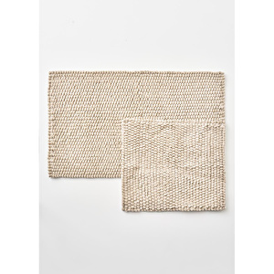 Bella Maison Cosy Paspas Takımı Bej (60x100 Cm) Bej