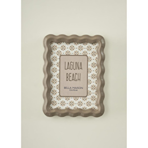 Bella Maison Laguna Dekoratif Çerçeve Vizon (15x2x20 Cm) Vizon görseli 2