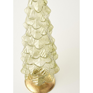 Bella Maison Pine Tree Dekoratif Obje Naturel (10x10x35 Cm) Naturel görseli 2
