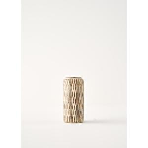 Bella Maison Hera Mango Vazo Kahverengi (19x9 Cm) Kahverengi görseli 2