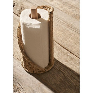 Bella Maison Naturella Kağıt Havluluk Naturel (27x14 Cm) Naturel görseli 3