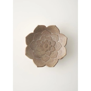 Bella Maison Clove Dekoratif Tabak Kahverengi (20x20x5 Cm) Kahverengi