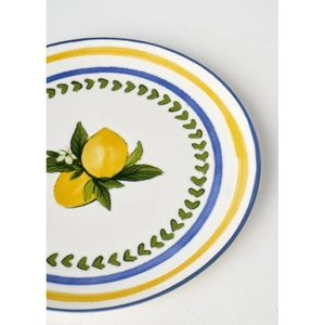 Bella Maison Lemoncello Porselen 26 Parça 6 Kişilik Kahvaltı Takımı Çok Renkli görseli 6