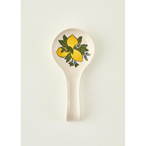 Bella Maison Lemoncello Kirli Kaşıklık Beyaz (11,5x24 Cm) Beyaz