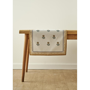 Bella Maison %100 Pamuk Indian Runner (50x150 Cm) Çok Renkli