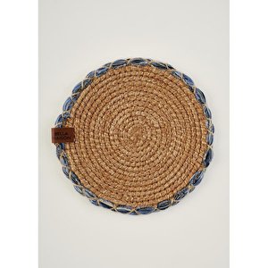 Bella Maison Santana 2'li Nihale Seti Mavi-yeşil (20 Cm) görseli 3