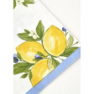 Bella Maison Lemoncello 40'lı Kağıt Peçete (33x33 Cm)